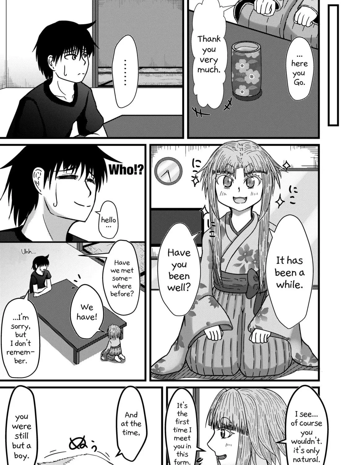 Kitsune no Ongaeshi! Chapter 1 page 5 - 