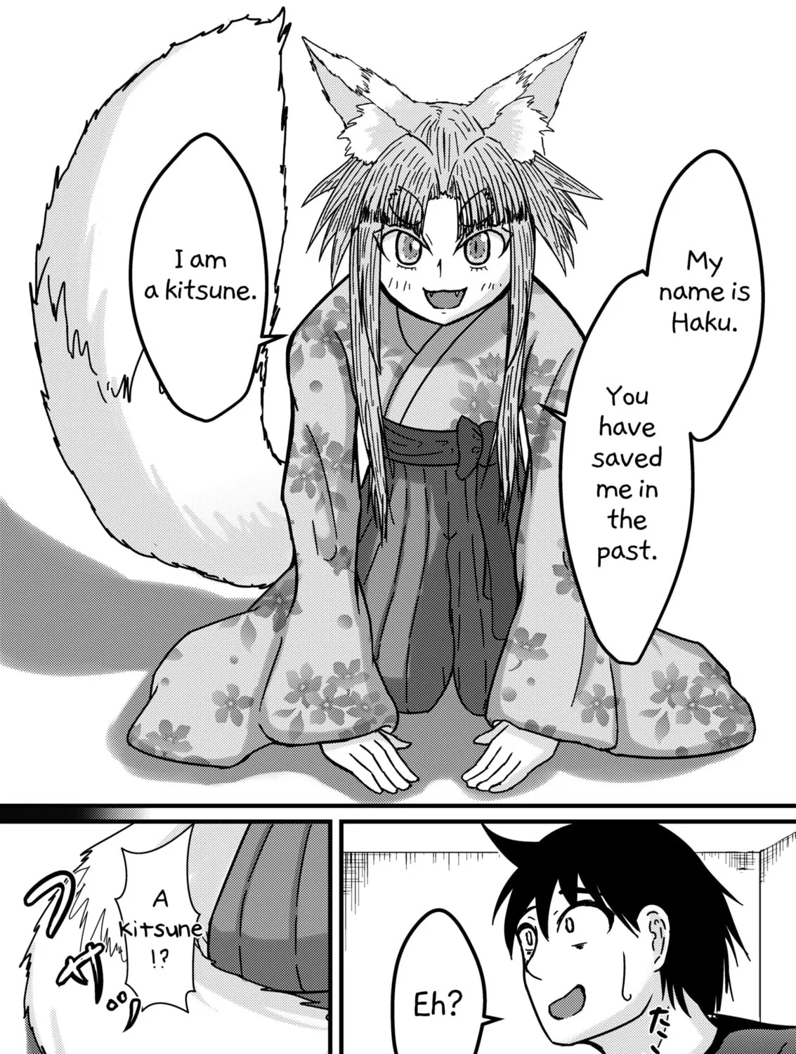 Kitsune no Ongaeshi! Chapter 1 page 7 - 