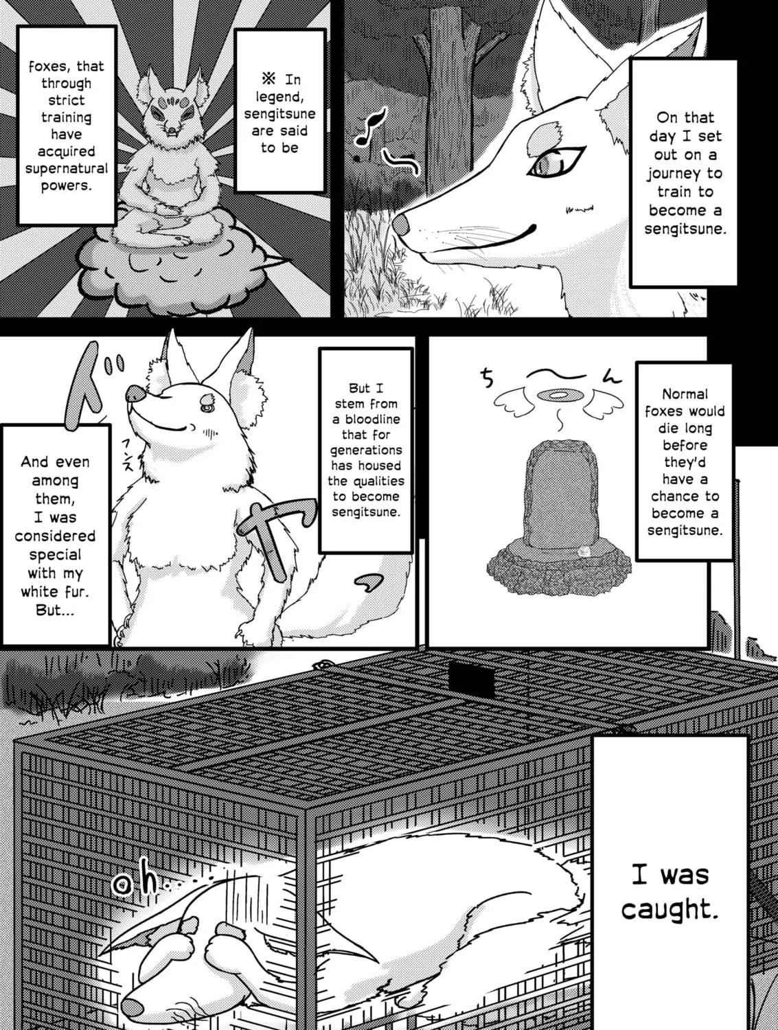 Kitsune no Ongaeshi! Chapter 1 page 9 - 