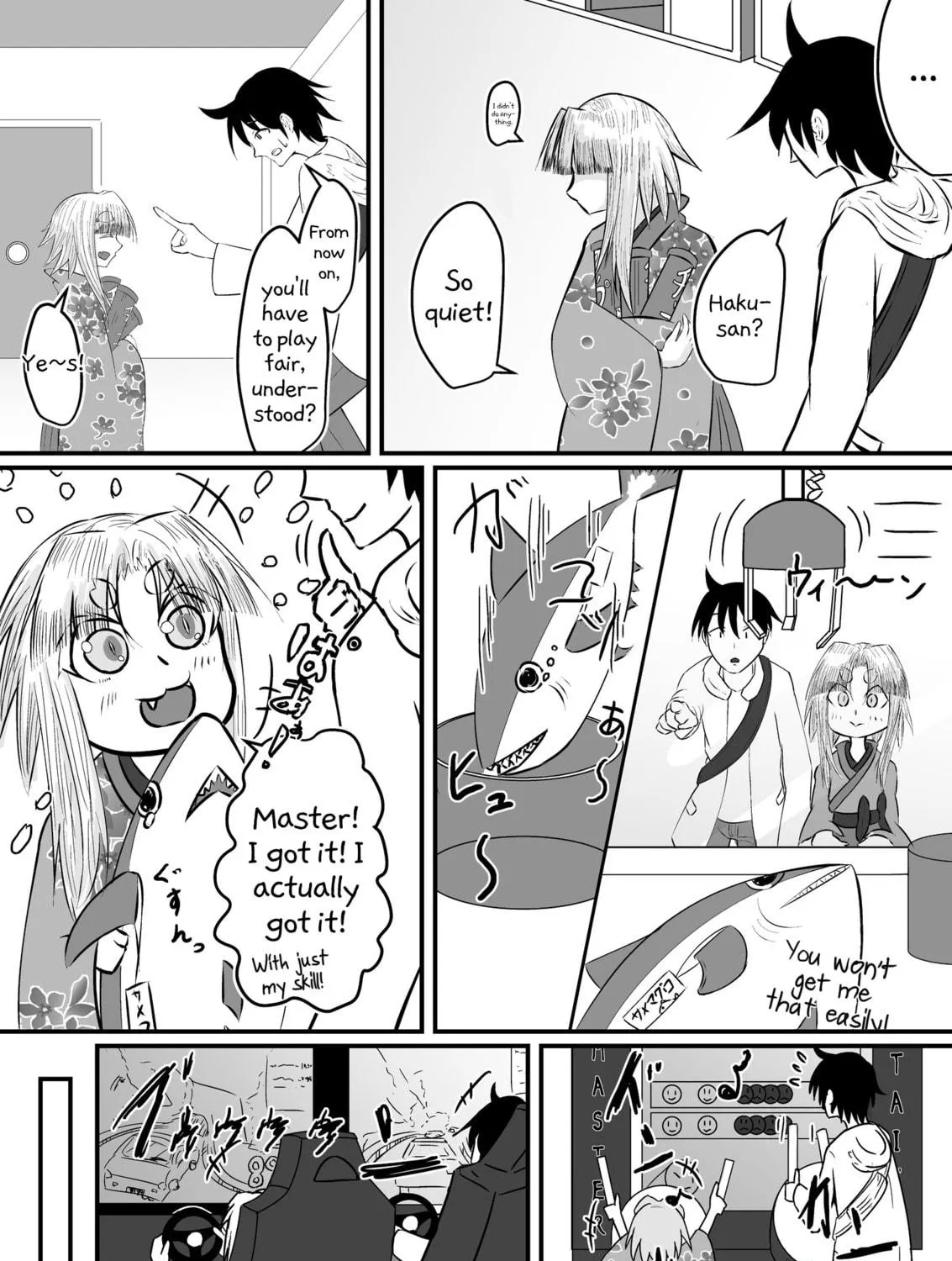Kitsune no Ongaeshi! Chapter 10 page 11 - 