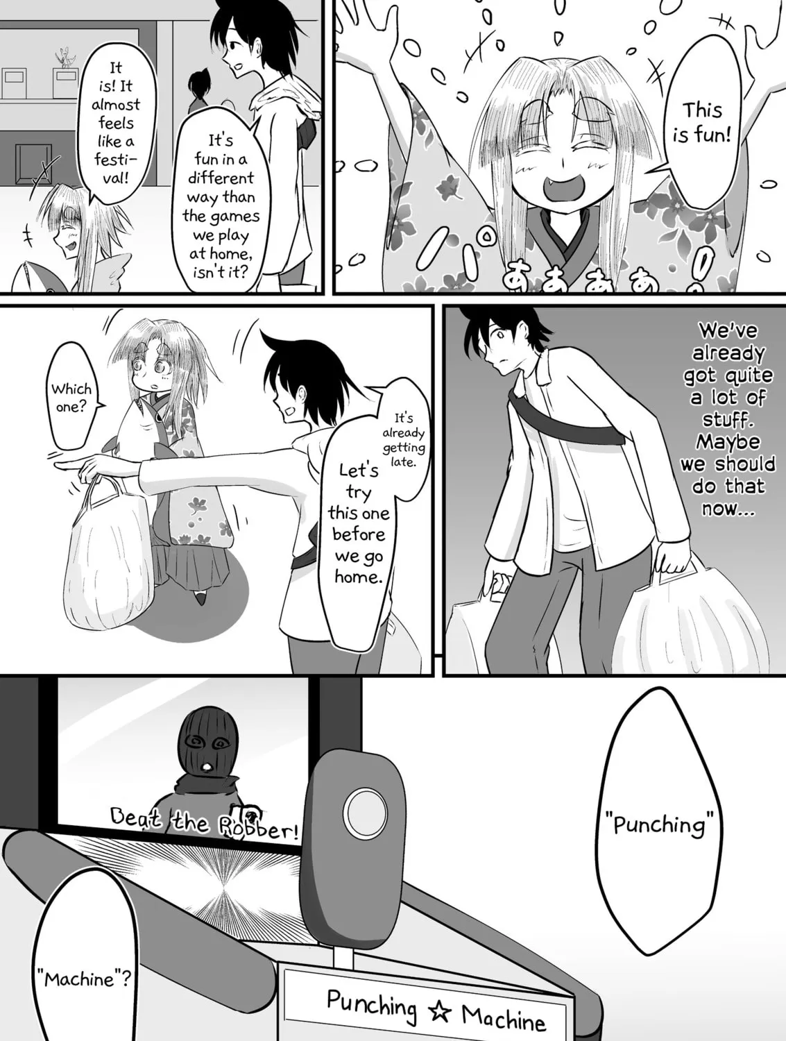 Kitsune no Ongaeshi! Chapter 10 page 13 - 