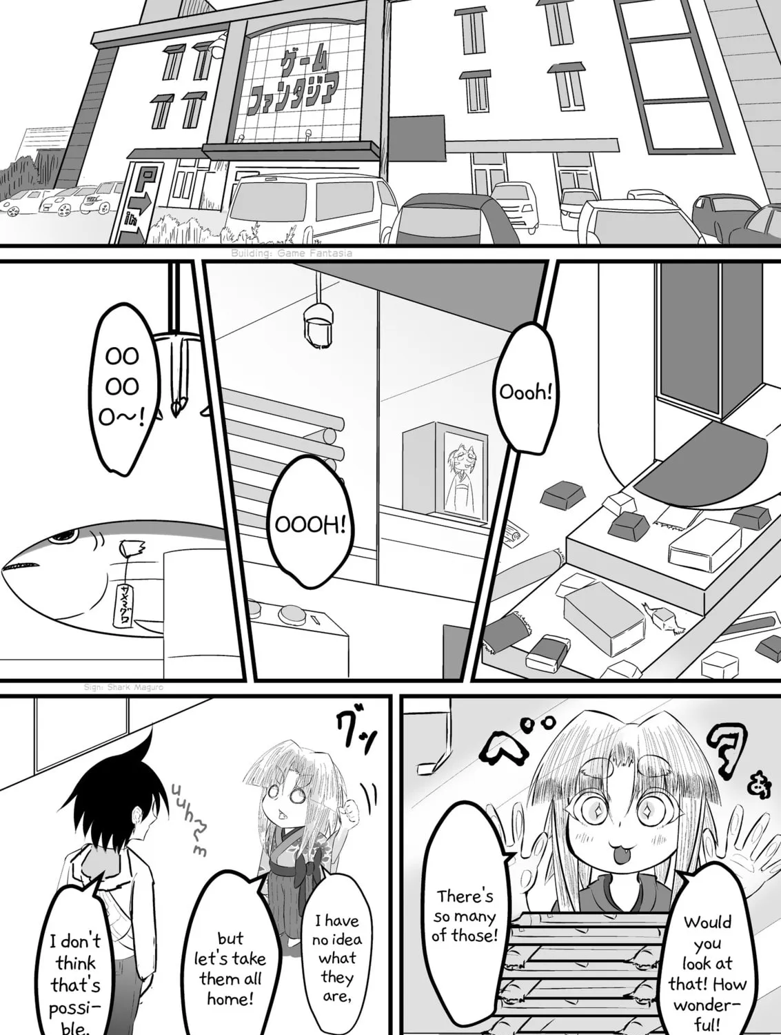 Kitsune no Ongaeshi! Chapter 10 page 3 - 