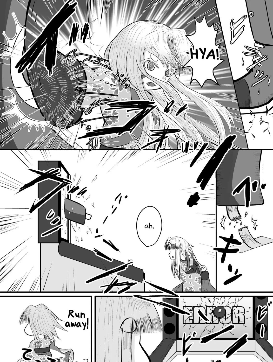 Kitsune no Ongaeshi! Chapter 10 page 21 - 