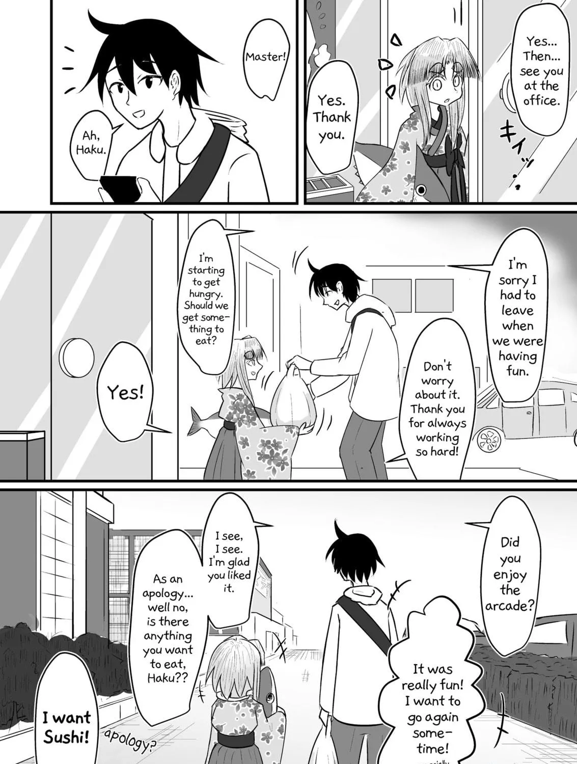 Kitsune no Ongaeshi! Chapter 10 page 23 - 