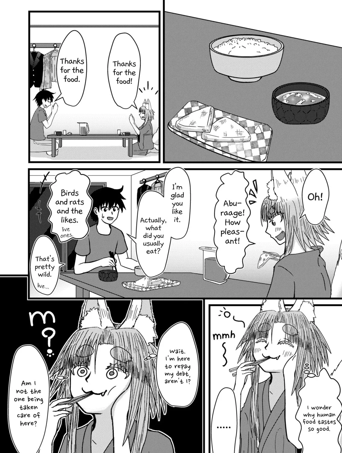 Kitsune no Ongaeshi! Chapter 2 page 3 - 