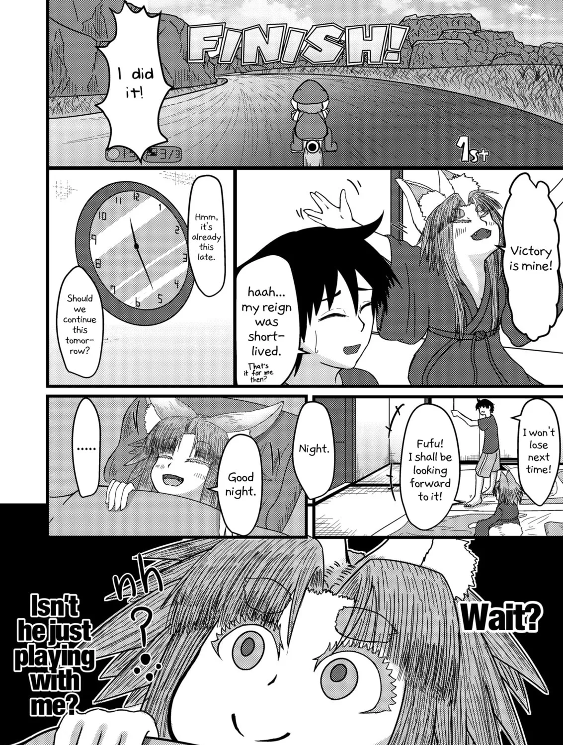 Kitsune no Ongaeshi! Chapter 2 page 7 - 