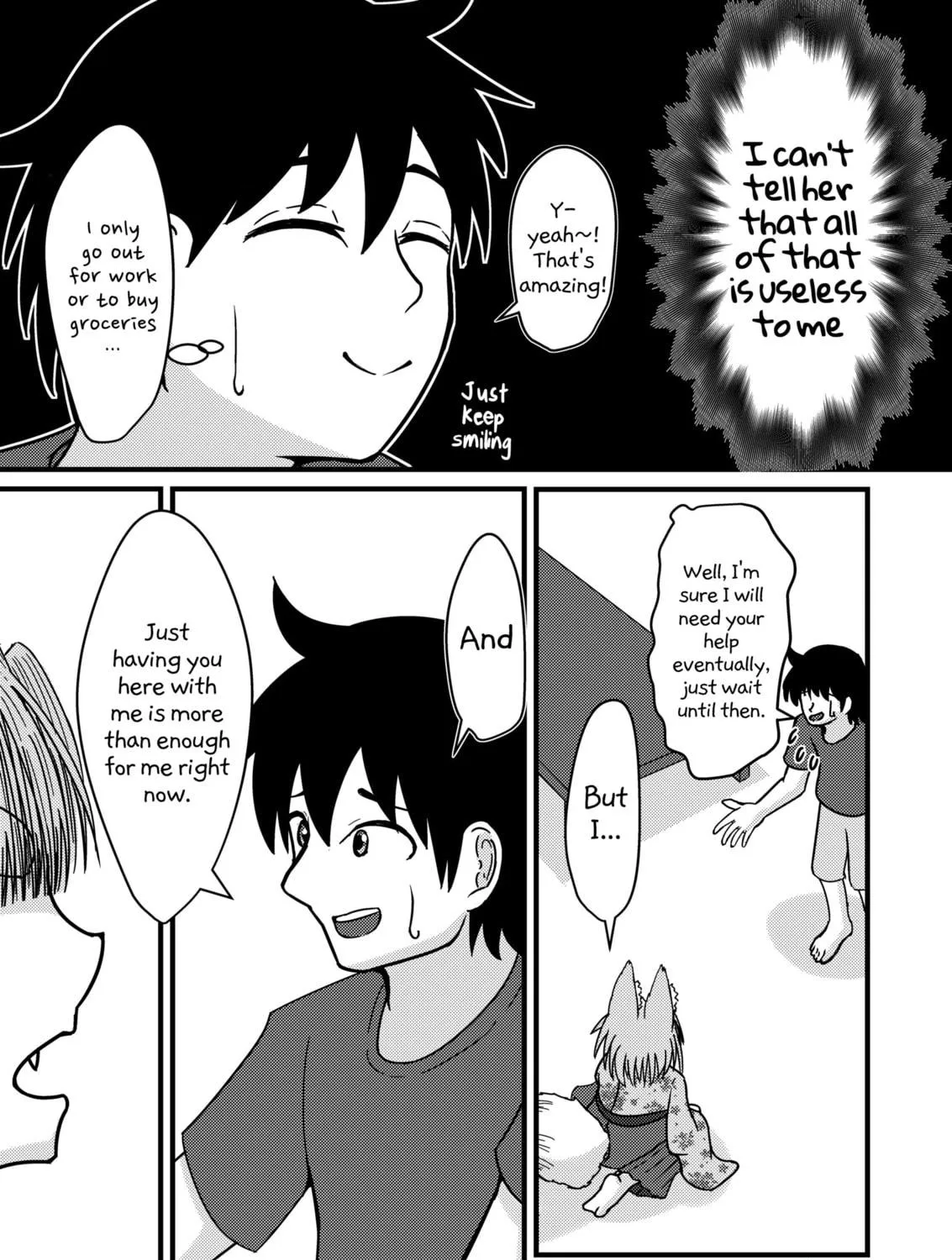 Kitsune no Ongaeshi! Chapter 3 page 5 - 