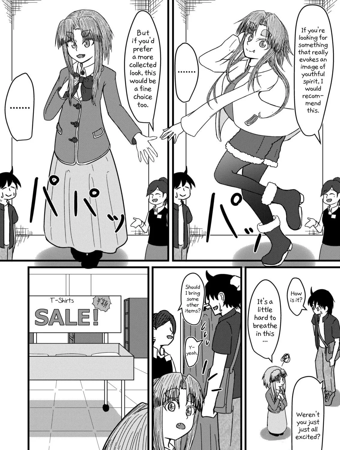 Kitsune no Ongaeshi! Chapter 4 page 11 - 