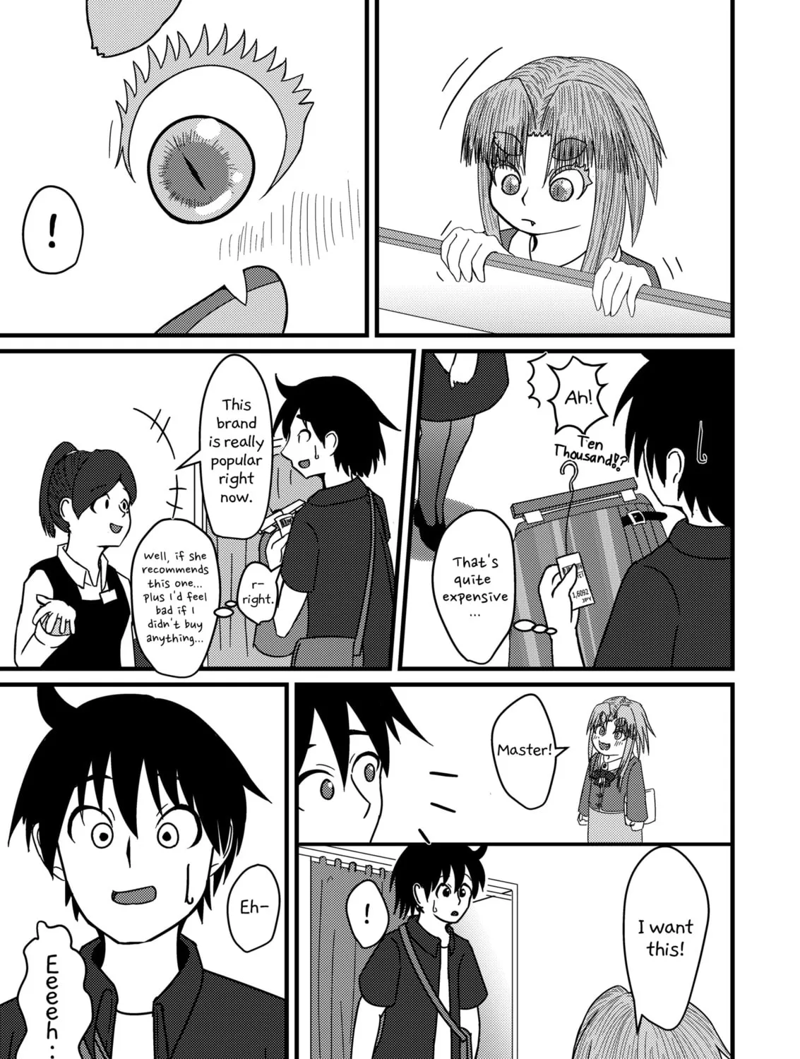 Kitsune no Ongaeshi! Chapter 4 page 13 - 