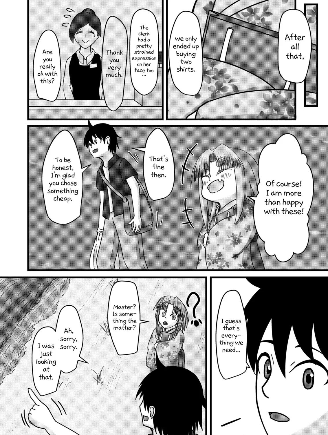 Kitsune no Ongaeshi! Chapter 4 page 15 - 