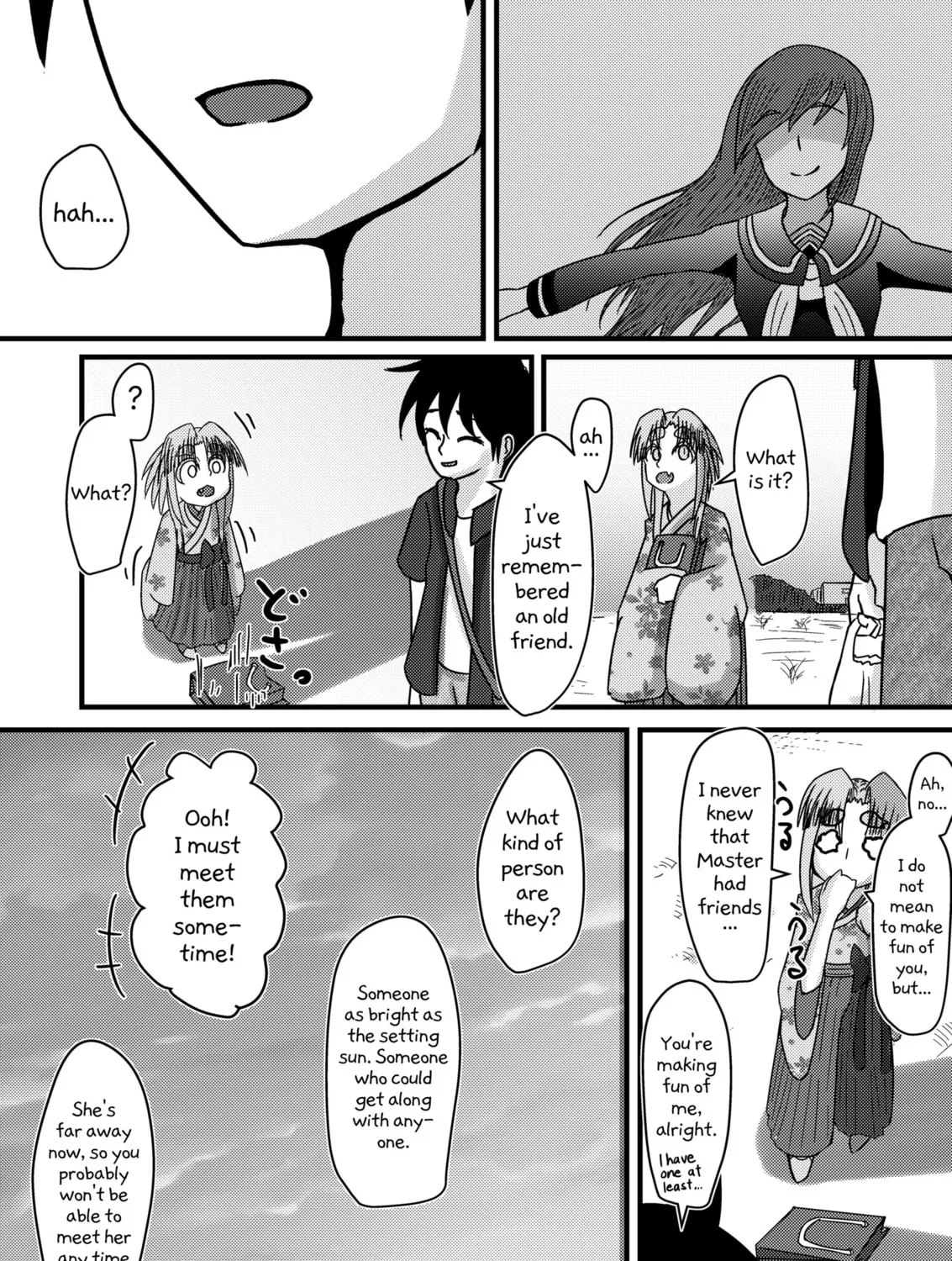 Kitsune no Ongaeshi! Chapter 4 page 19 - 