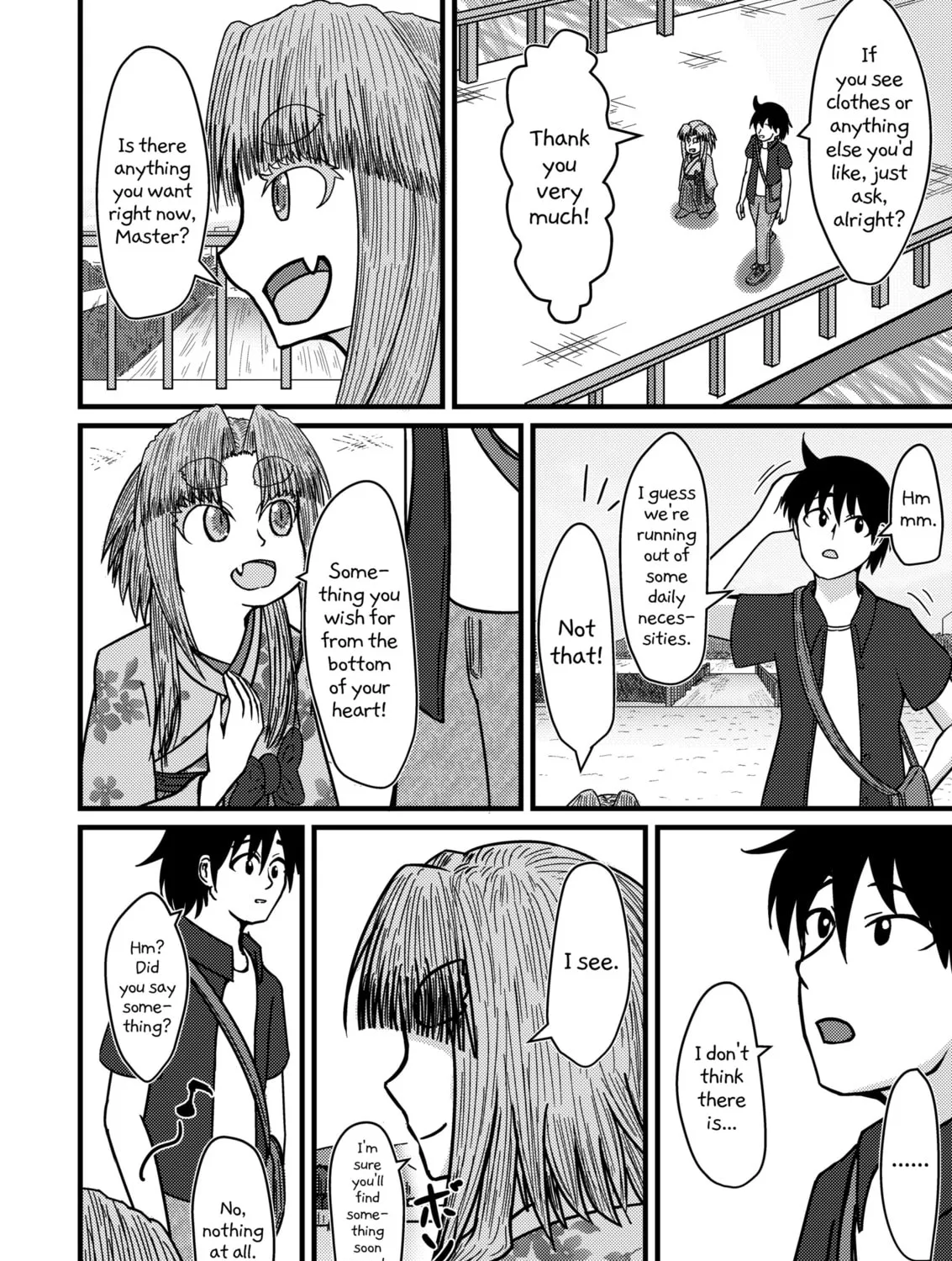 Kitsune no Ongaeshi! Chapter 4 page 3 - 