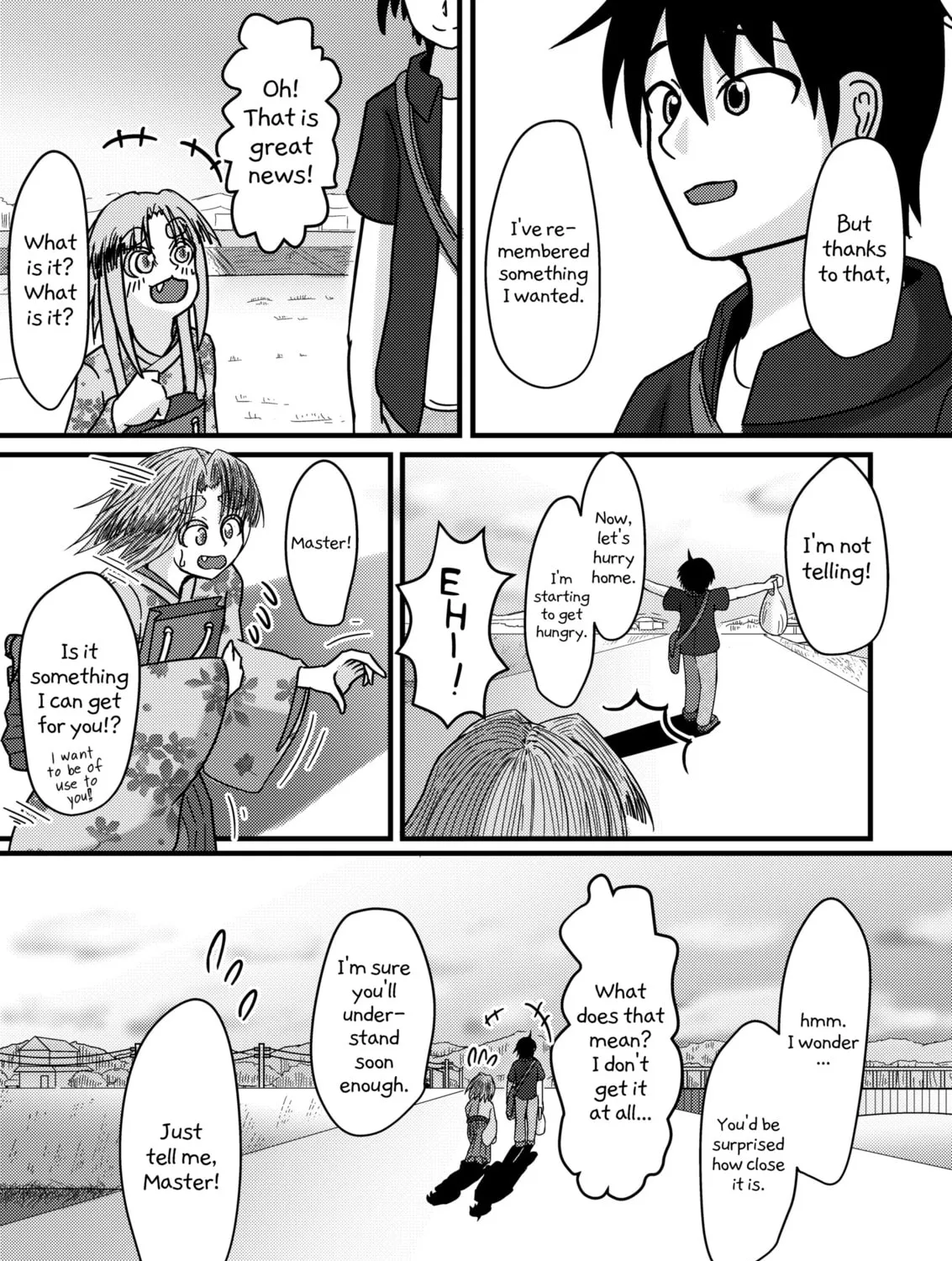 Kitsune no Ongaeshi! Chapter 4 page 21 - 