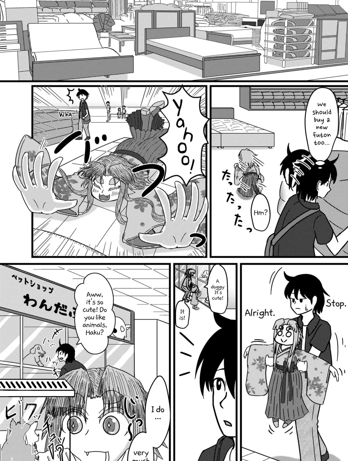 Kitsune no Ongaeshi! Chapter 4 page 7 - 