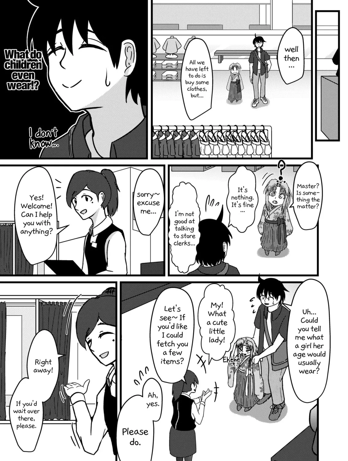 Kitsune no Ongaeshi! Chapter 4 page 9 - 
