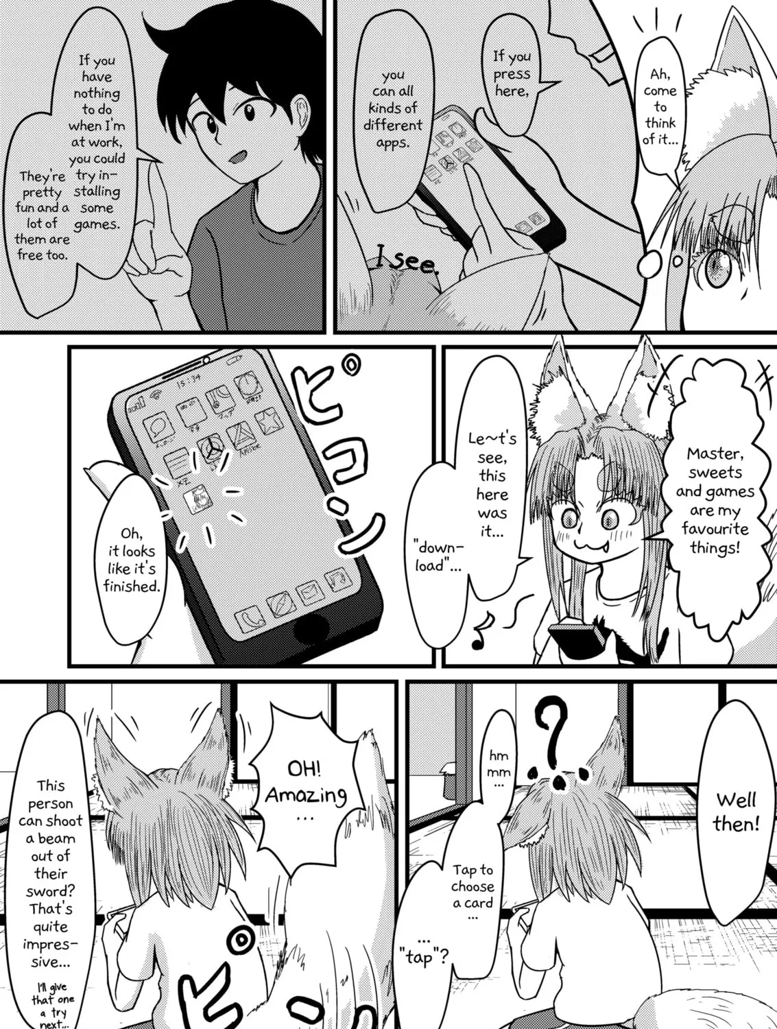Kitsune no Ongaeshi! Chapter 5 page 3 - 