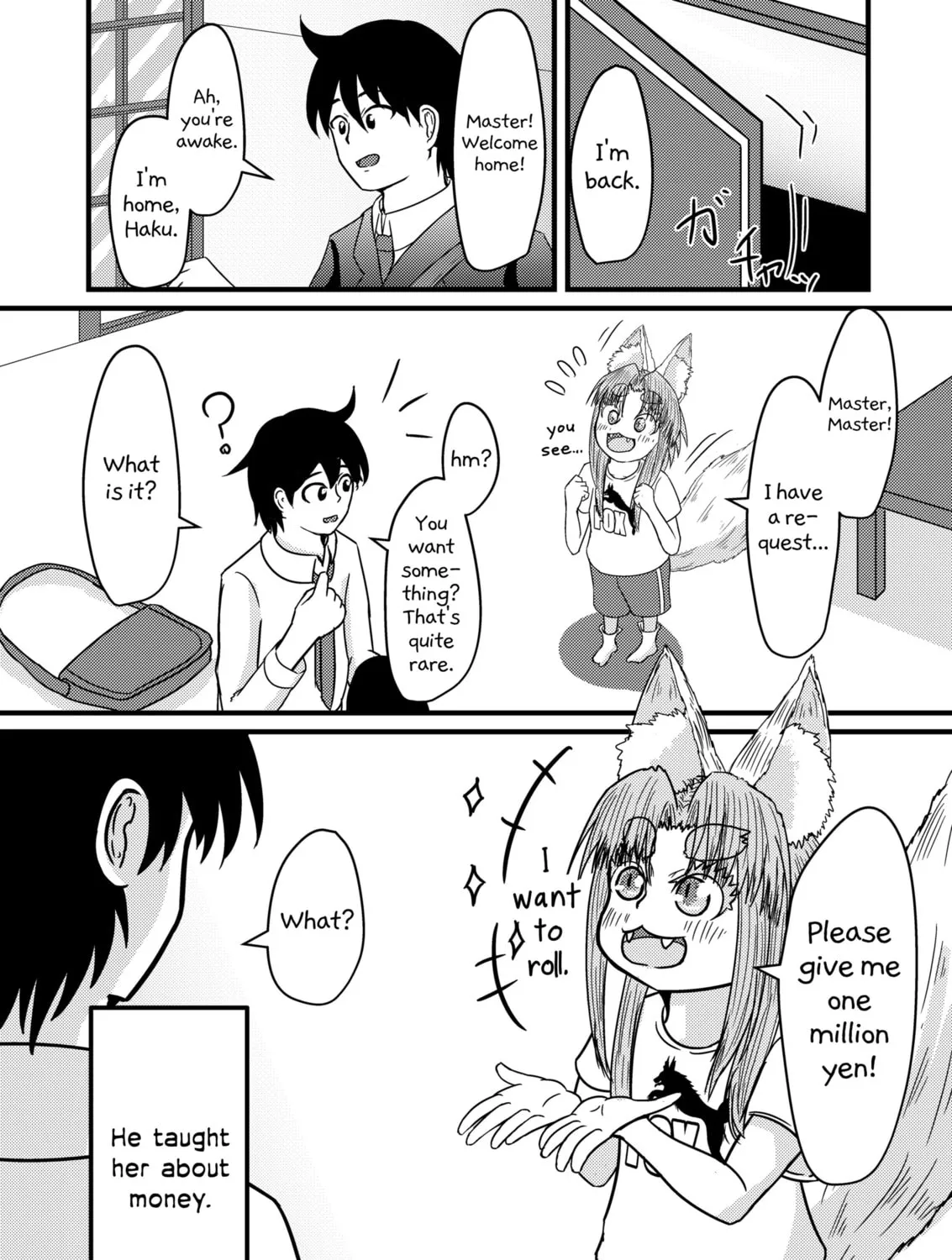 Kitsune no Ongaeshi! Chapter 5 page 7 - 