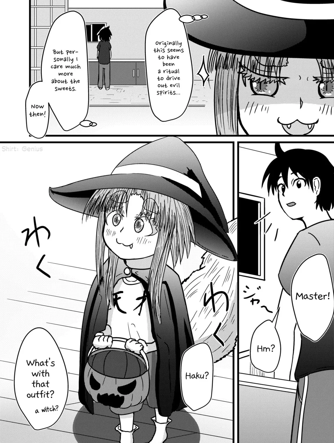 Kitsune no Ongaeshi! Chapter 6 page 3 - 