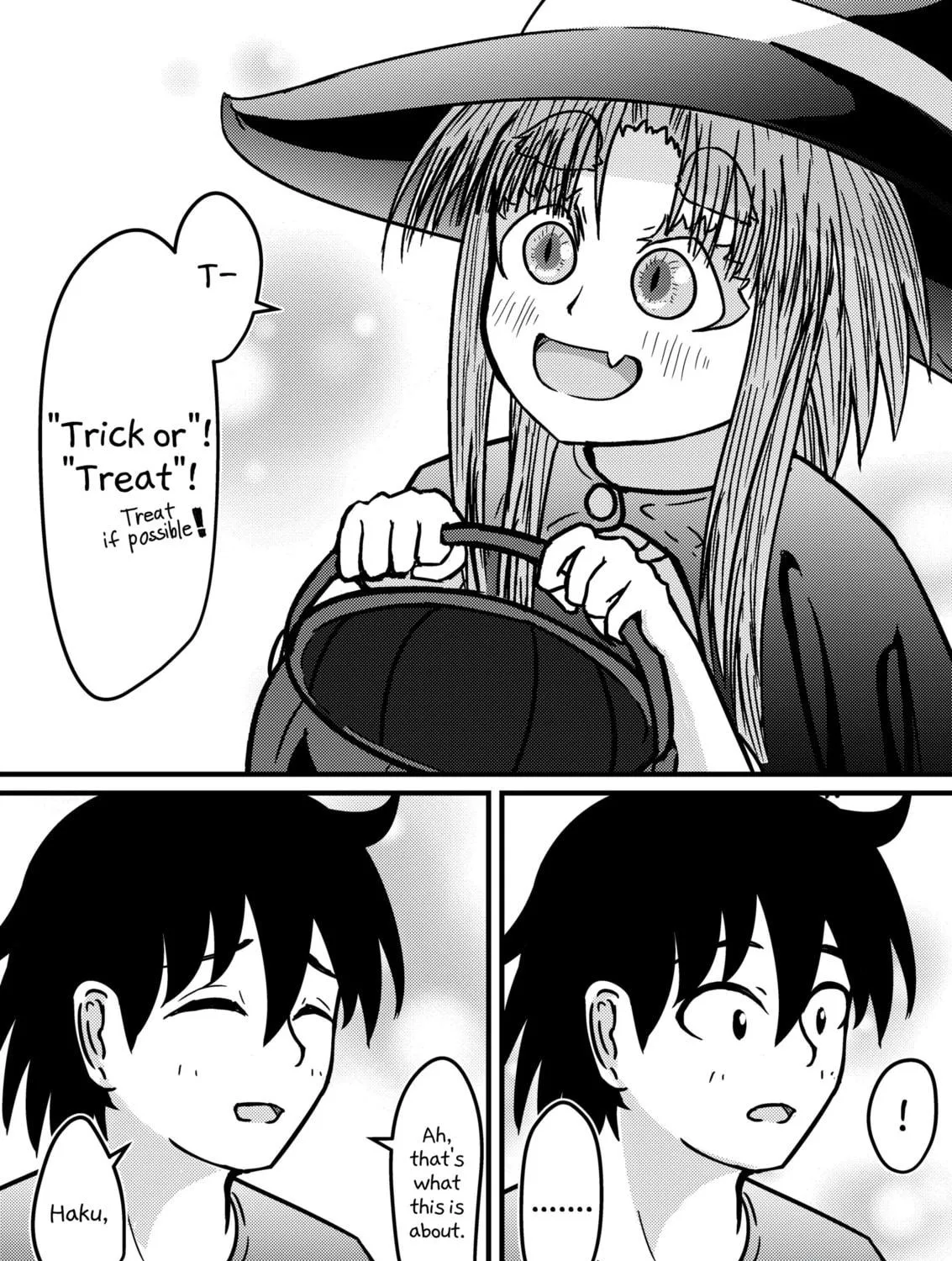 Kitsune no Ongaeshi! Chapter 6 page 5 - 