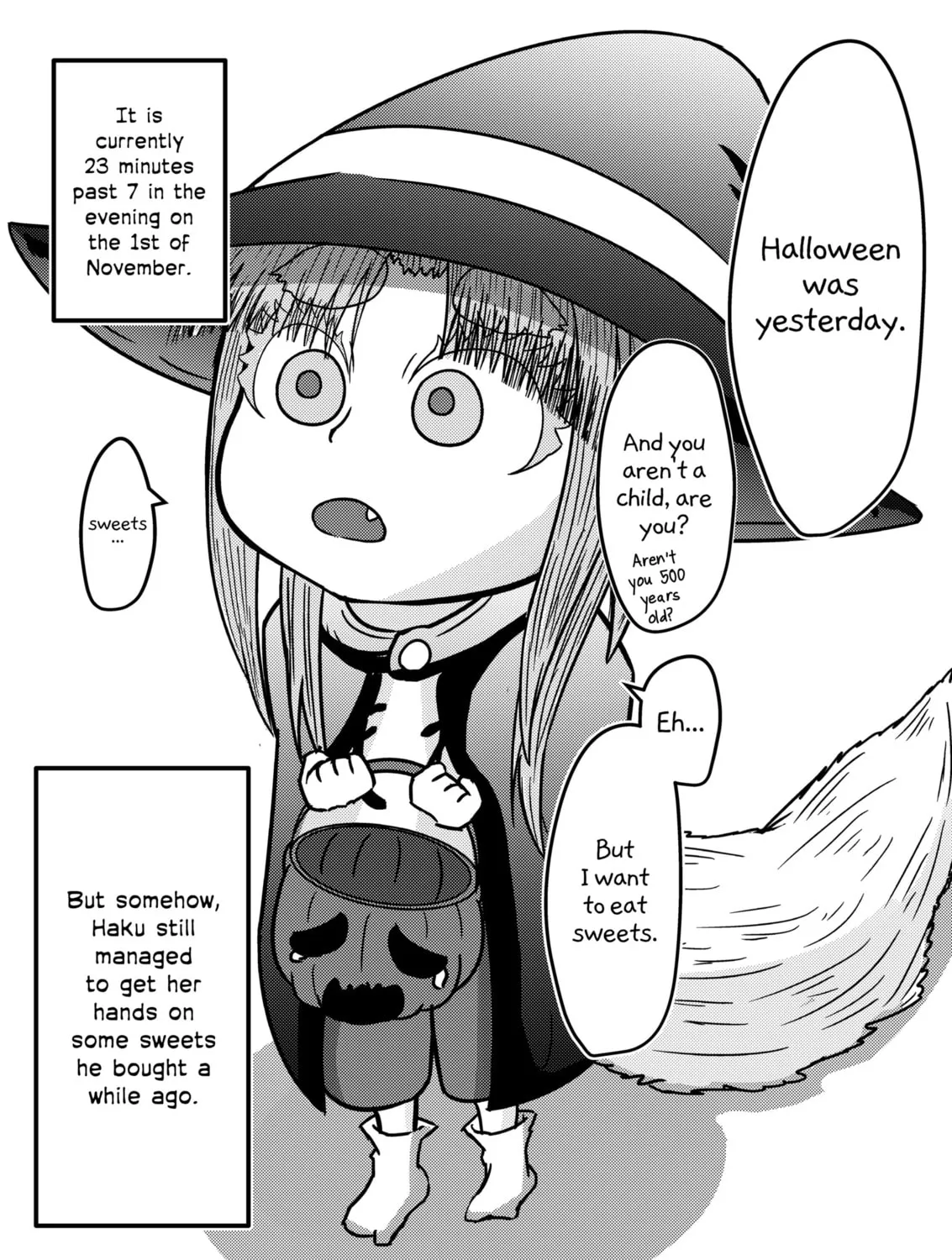 Kitsune no Ongaeshi! Chapter 6 page 7 - 
