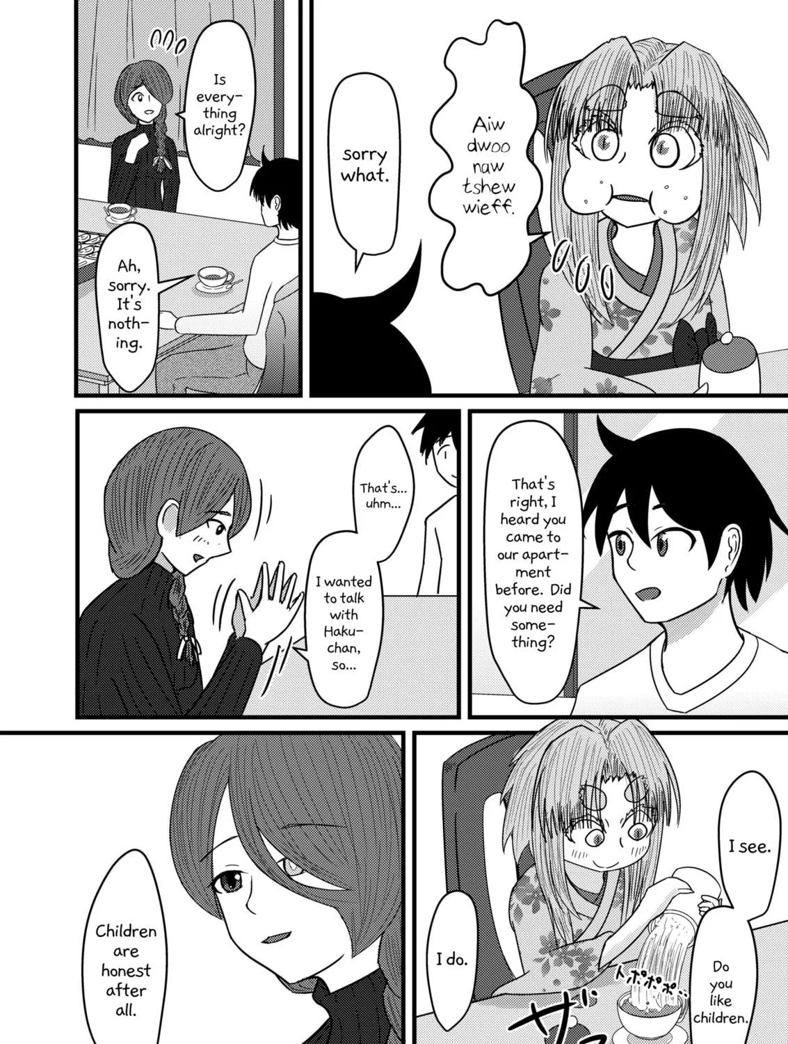 Kitsune no Ongaeshi! Chapter 7 page 11 - 