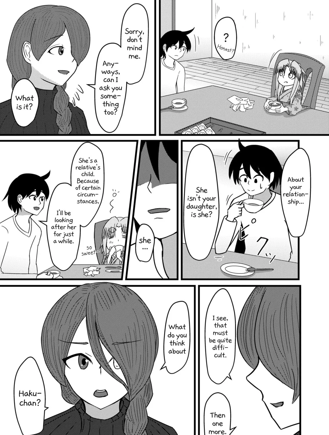 Kitsune no Ongaeshi! Chapter 7 page 13 - 