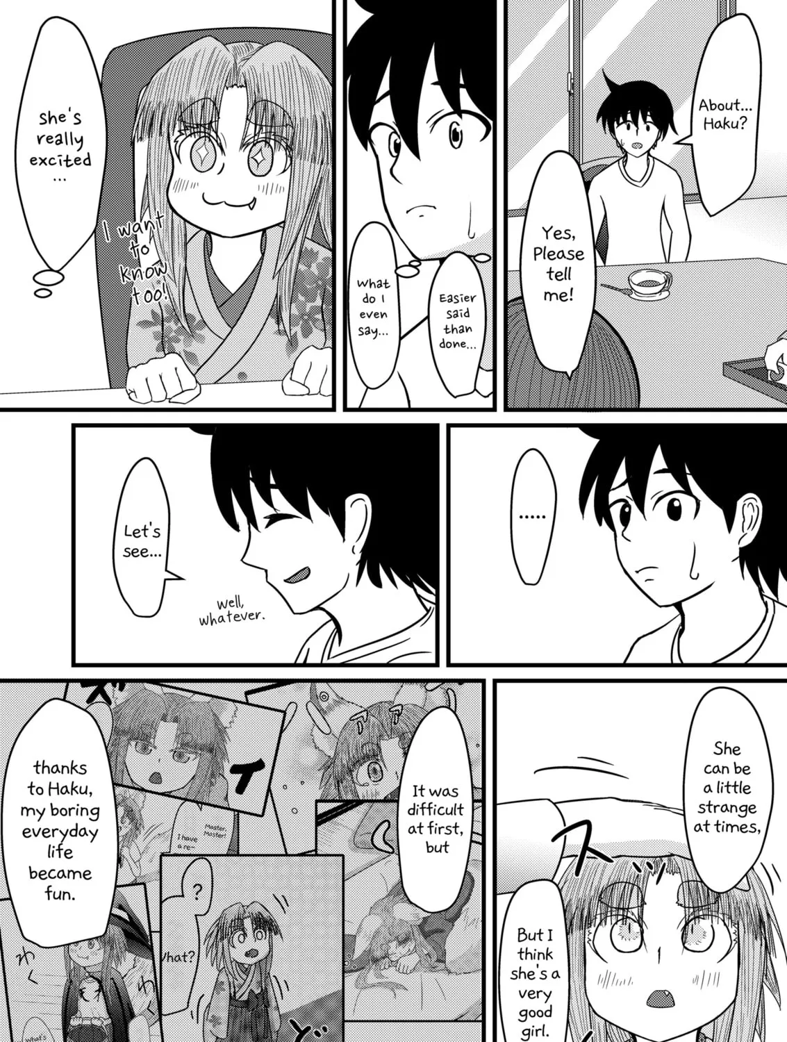Kitsune no Ongaeshi! Chapter 7 page 15 - 