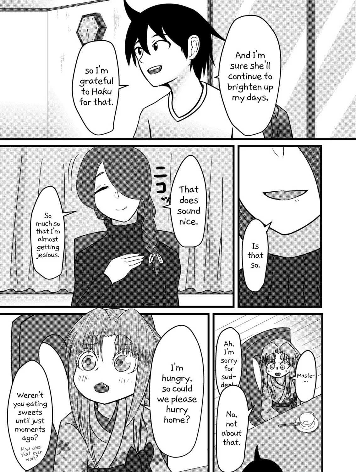 Kitsune no Ongaeshi! Chapter 7 page 17 - 
