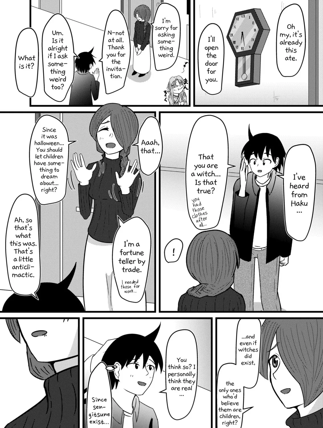 Kitsune no Ongaeshi! Chapter 7 page 19 - 