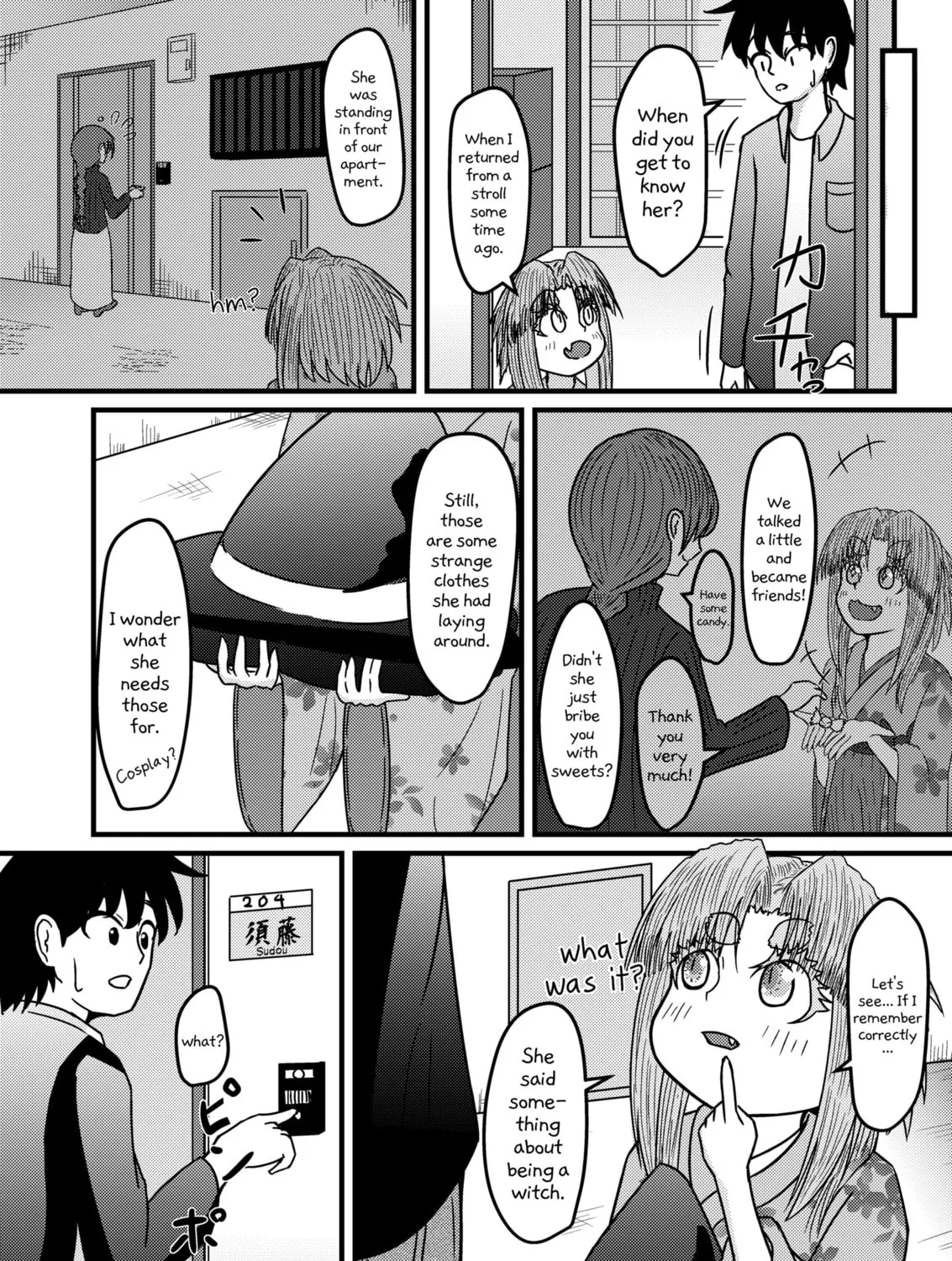 Kitsune no Ongaeshi! Chapter 7 page 3 - 