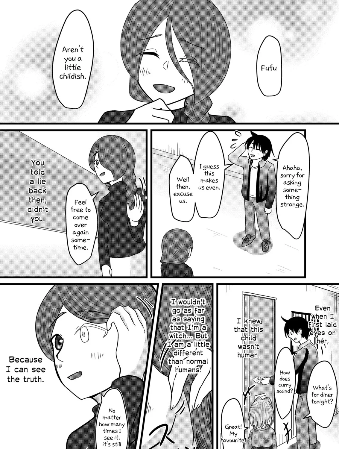 Kitsune no Ongaeshi! Chapter 7 page 21 - 