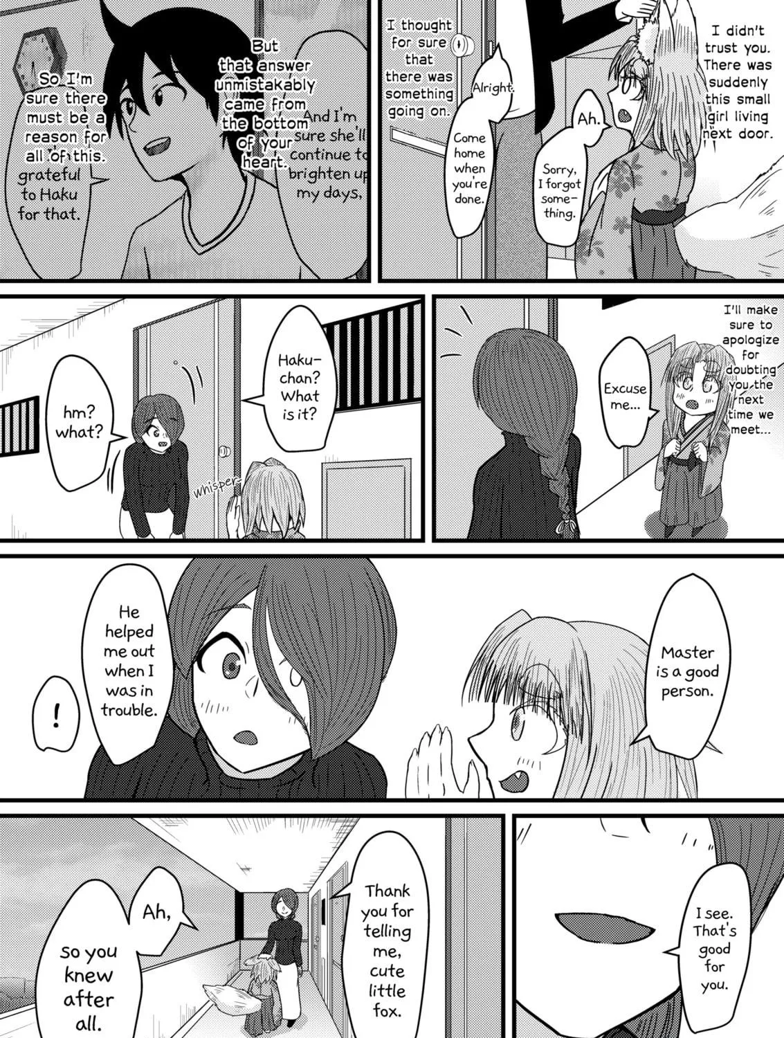Kitsune no Ongaeshi! Chapter 7 page 23 - 