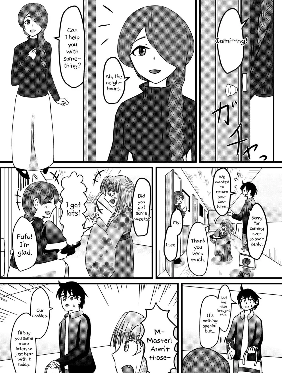 Kitsune no Ongaeshi! Chapter 7 page 5 - 