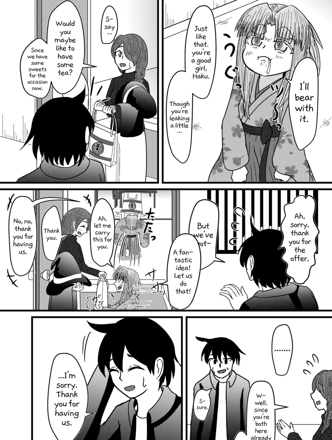 Kitsune no Ongaeshi! Chapter 7 page 7 - 