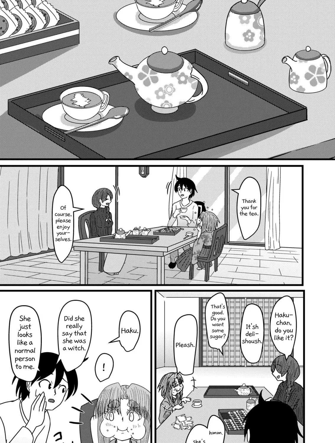 Kitsune no Ongaeshi! Chapter 7 page 9 - 