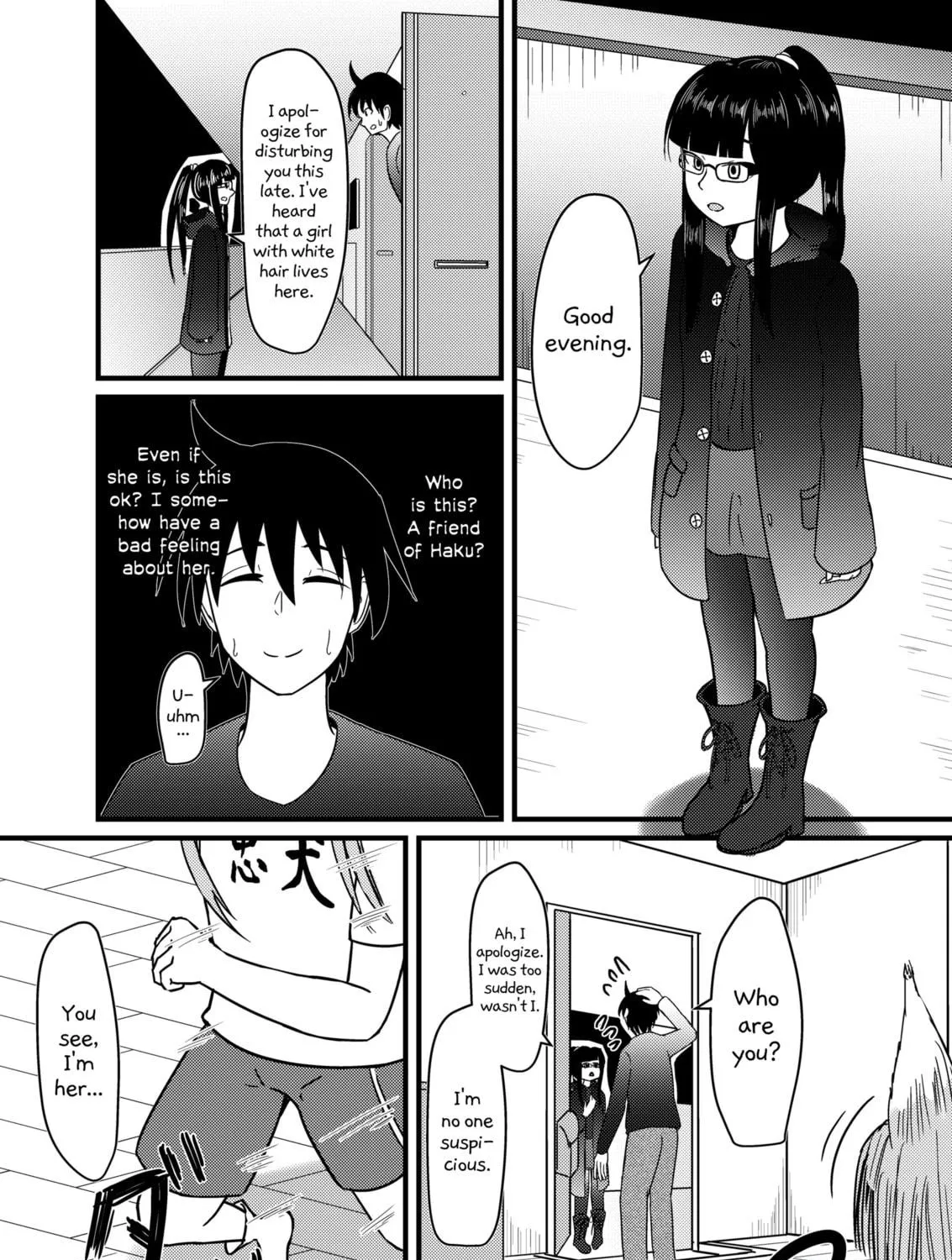Kitsune no Ongaeshi! Chapter 8 page 11 - 