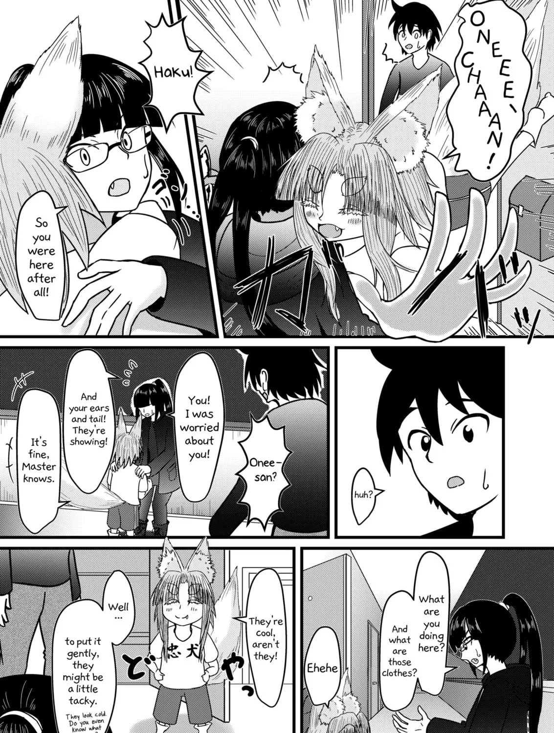 Kitsune no Ongaeshi! Chapter 8 page 13 - 