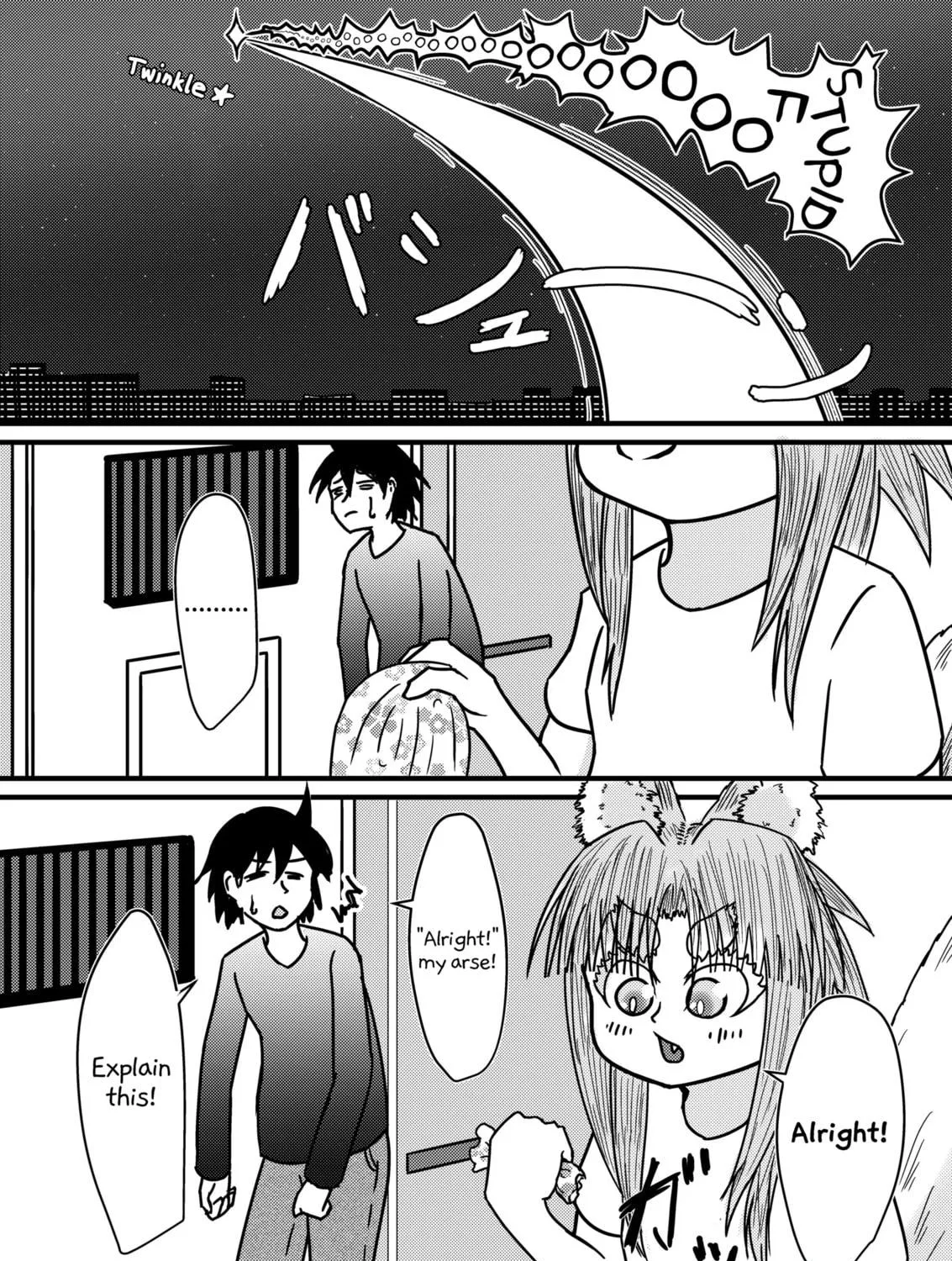 Kitsune no Ongaeshi! Chapter 8 page 17 - 