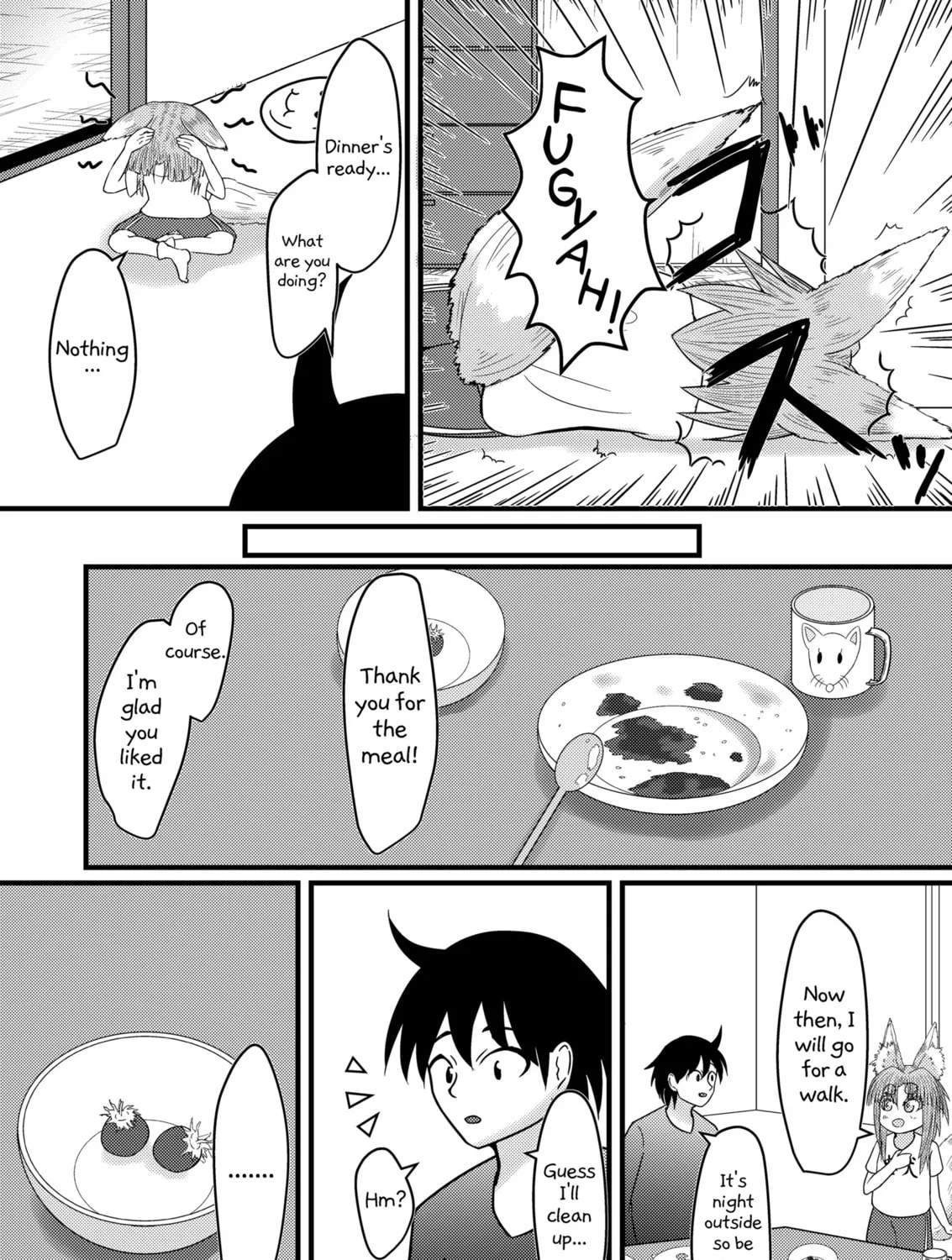 Kitsune no Ongaeshi! Chapter 8 page 3 - 
