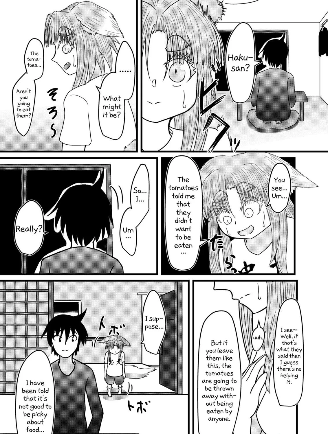 Kitsune no Ongaeshi! Chapter 8 page 5 - 