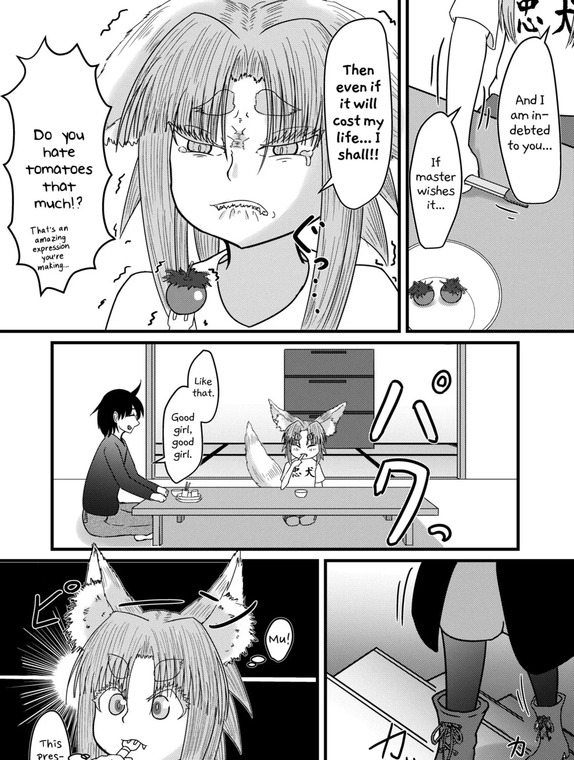 Kitsune no Ongaeshi! Chapter 8 page 7 - 