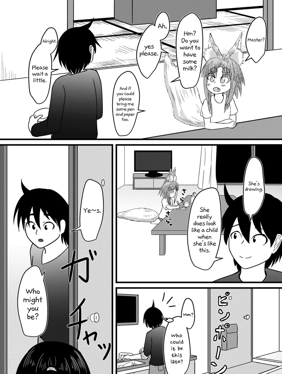 Kitsune no Ongaeshi! Chapter 8 page 9 - 