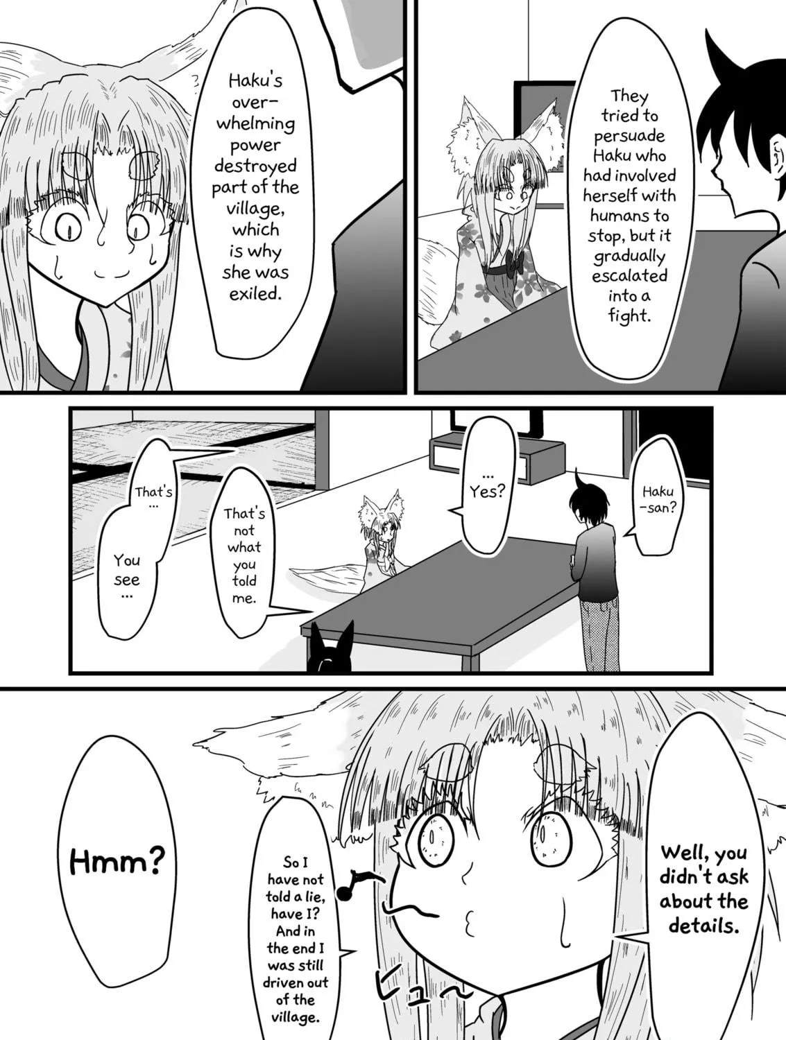 Kitsune no Ongaeshi! Chapter 9 page 11 - 