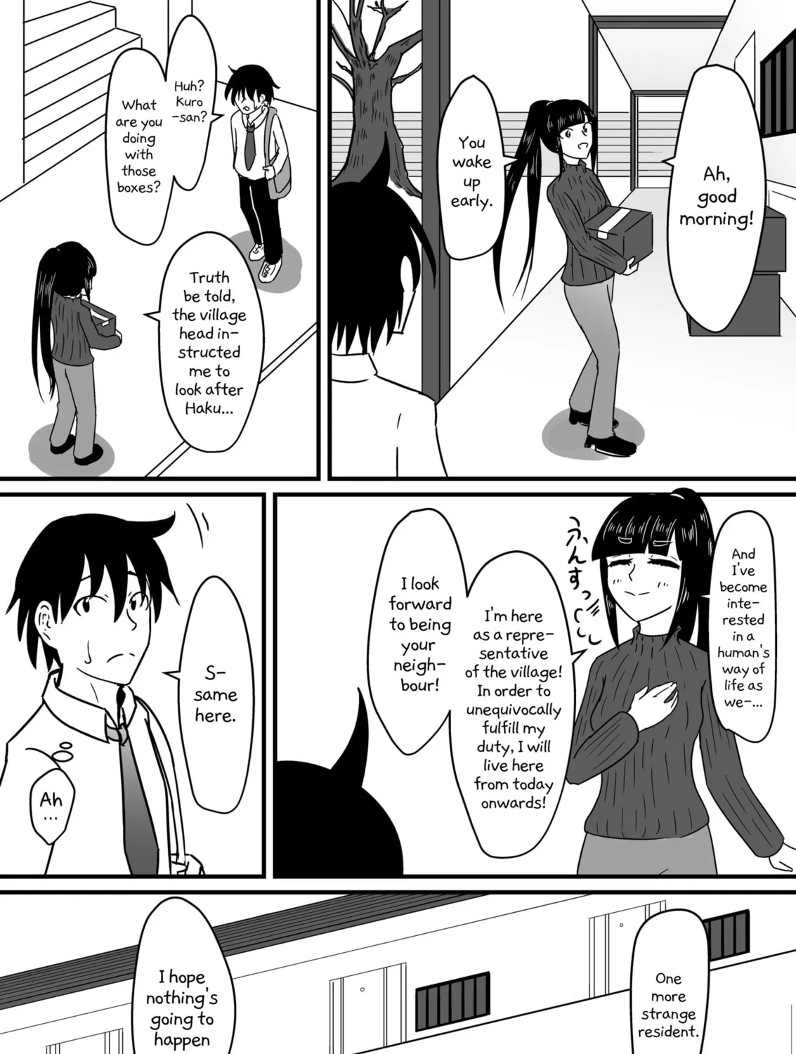 Kitsune no Ongaeshi! Chapter 9 page 15 - 