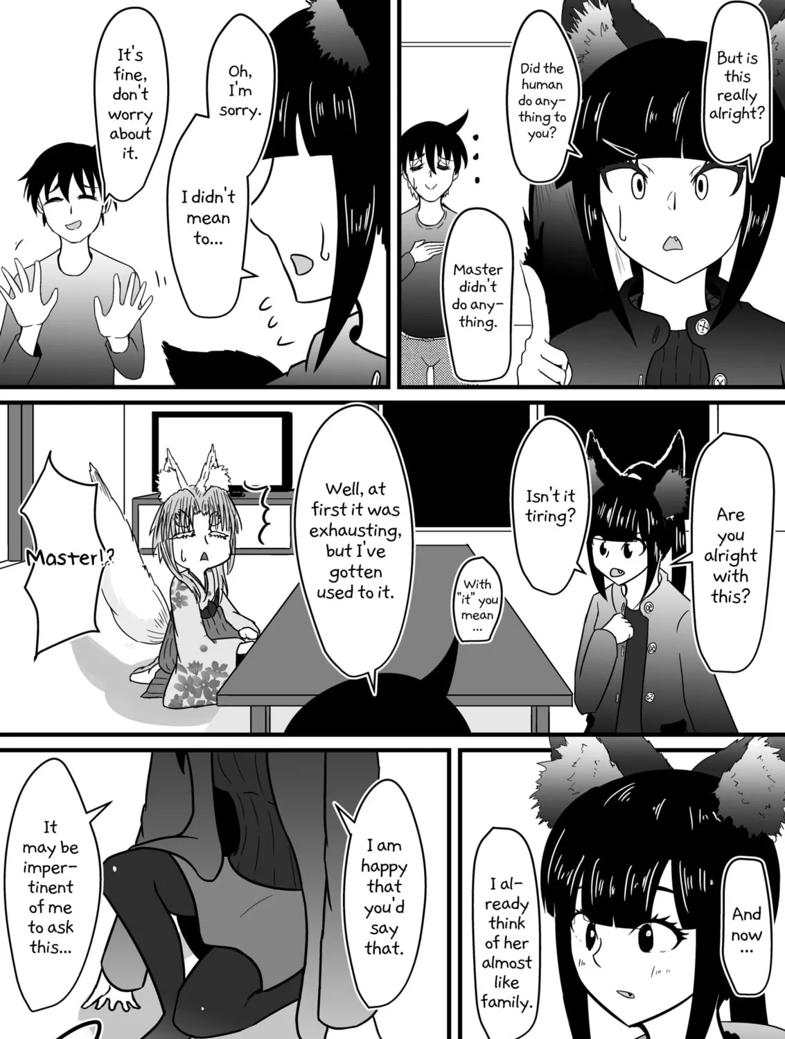 Kitsune no Ongaeshi! Chapter 9 page 7 - 