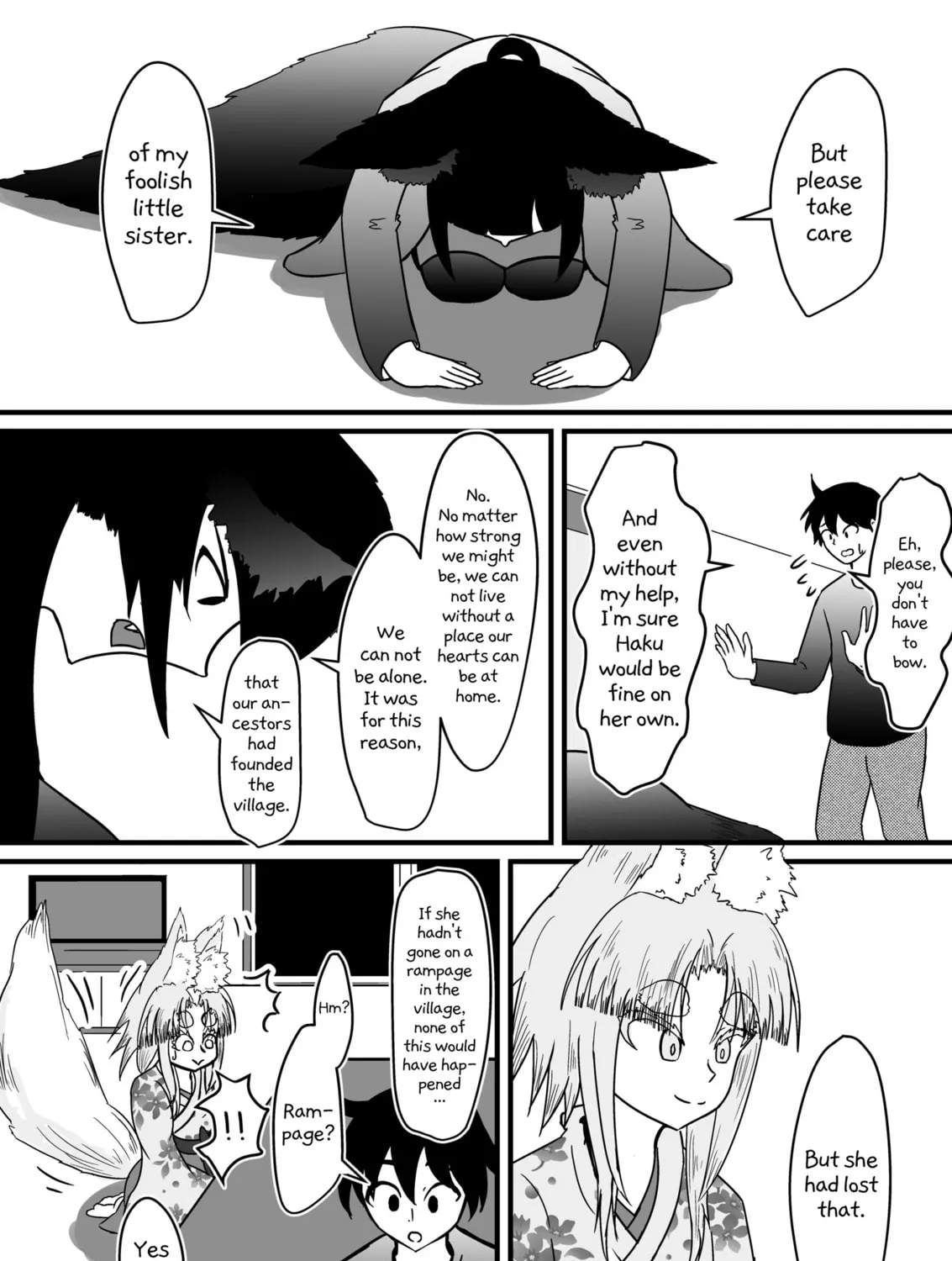 Kitsune no Ongaeshi! Chapter 9 page 9 - 