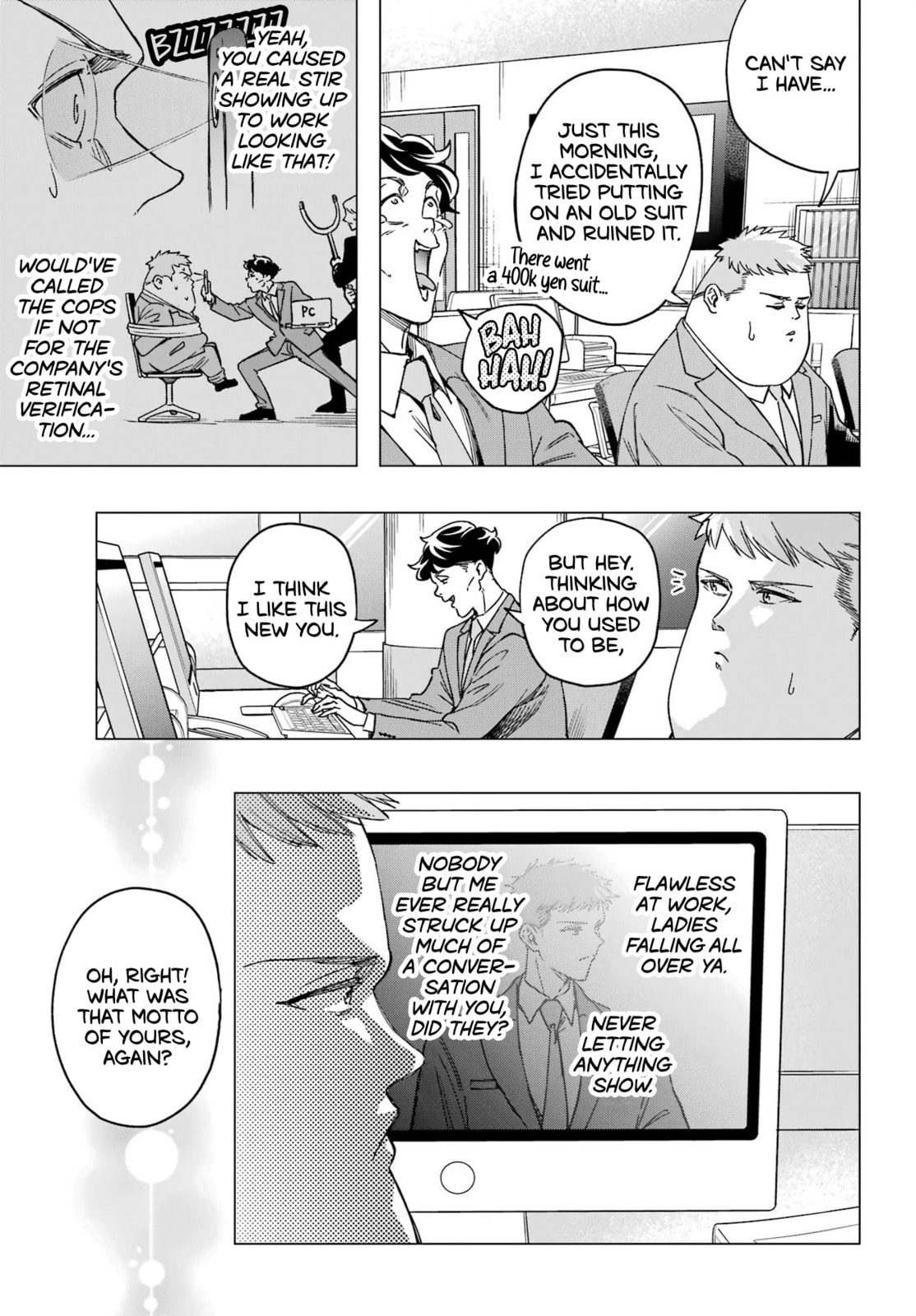 Kiyoku Tadashiku Utsukushiku Chapter 0 page 14 - 