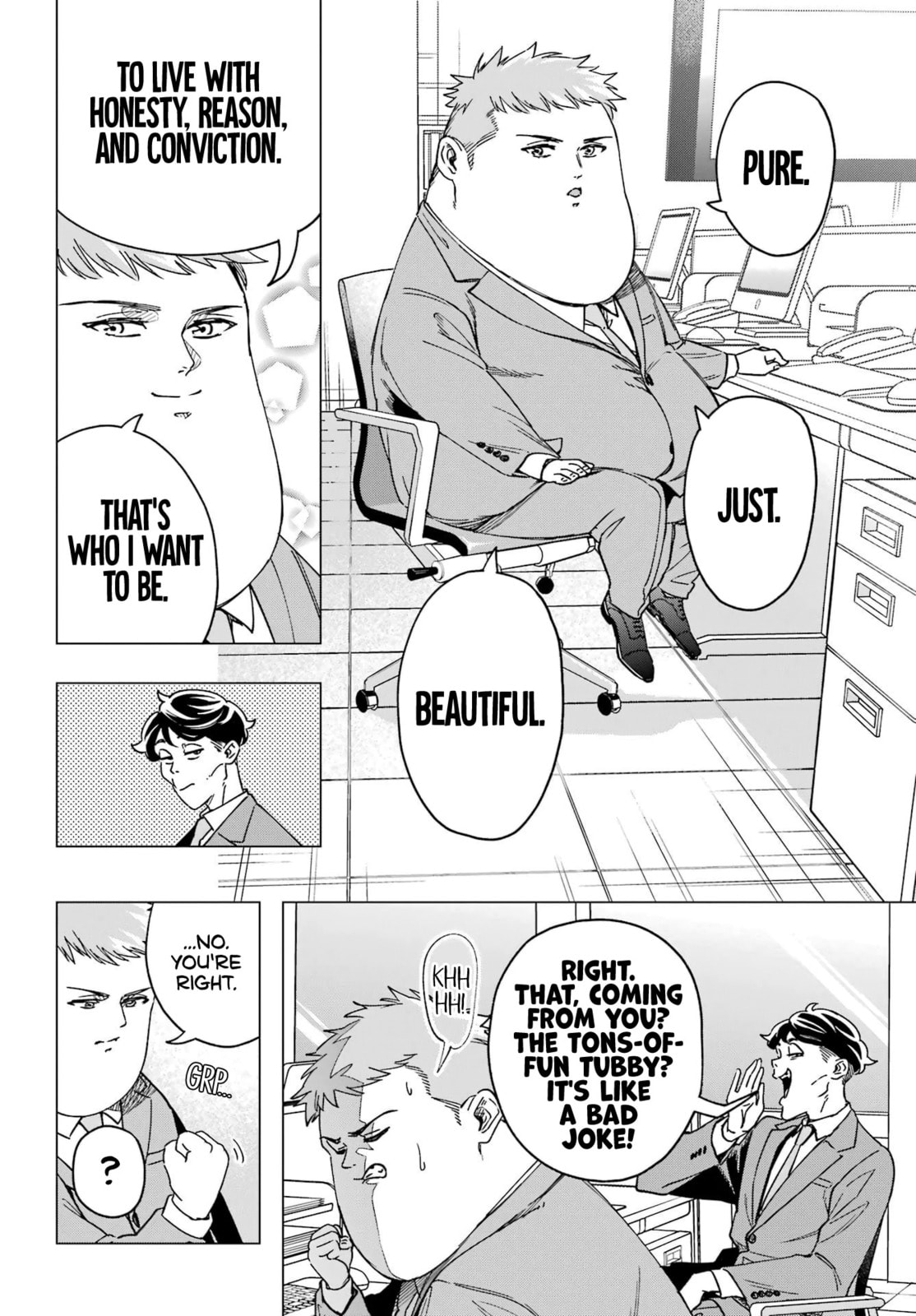 Kiyoku Tadashiku Utsukushiku Chapter 0 page 15 - 