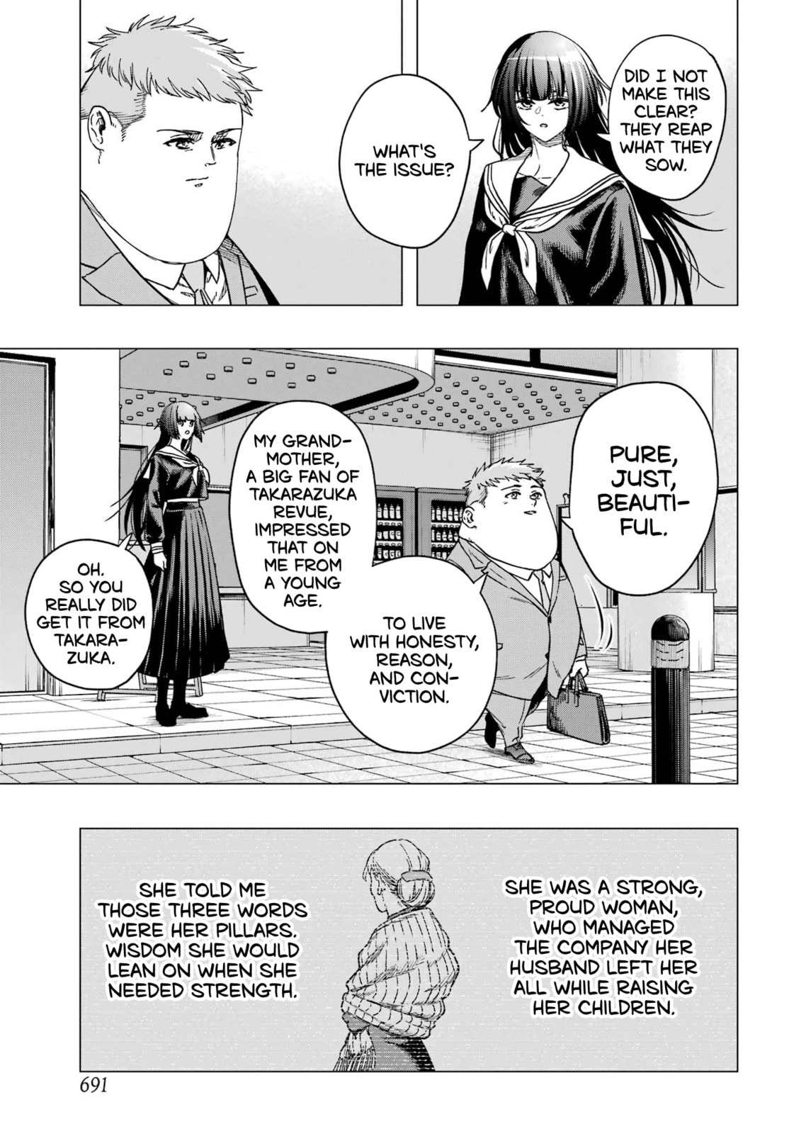 Kiyoku Tadashiku Utsukushiku Chapter 0 page 20 - 