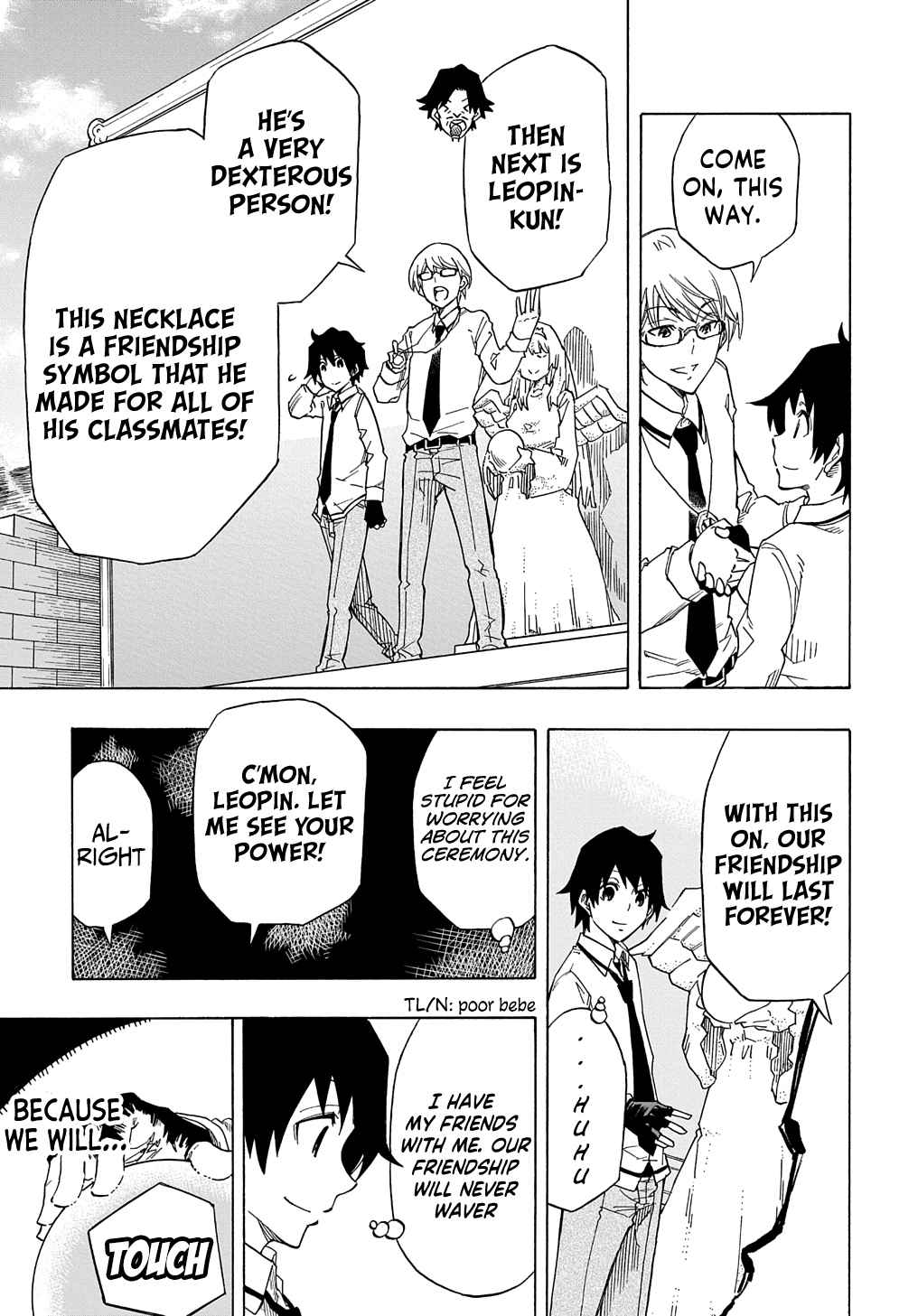 Kiyoubinbou, Jou wo Tateru - Kaitaku Gakuen no Rettousei na no ni, Joukyuu-shoku no Skill to Mahou ga Subete Tsukaemasu Chapter 1 page 11 - 